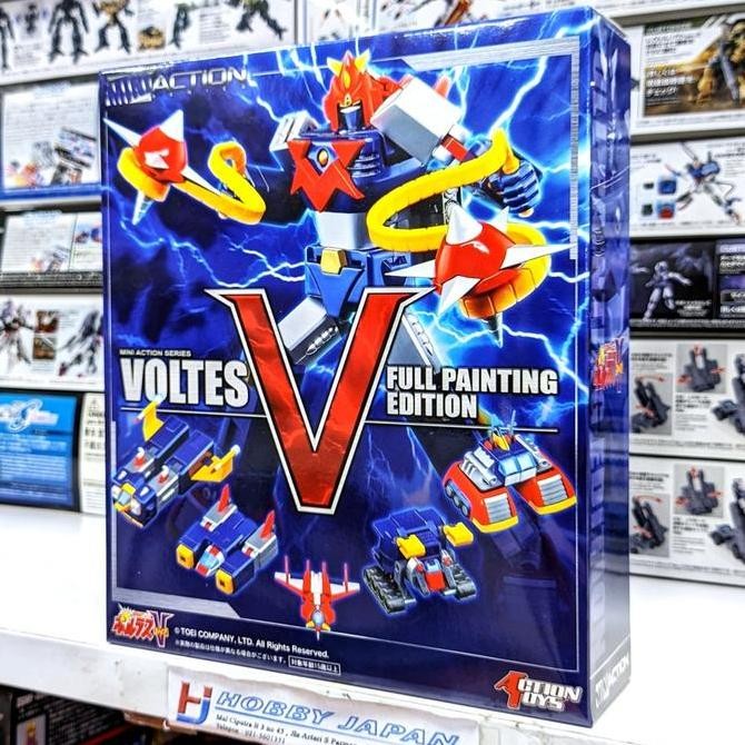 Mini Action Figure Voltes Voltus V