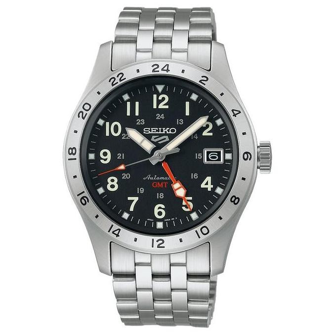 Tersedia Seiko 5 Sports SSK023K1 GMT Automatic - Jam Tangan Seiko
