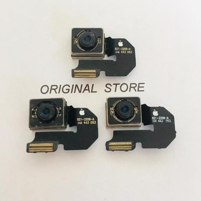 Tersedia Kamera belakang iphone 6plus original. Camera belakang iphone 6 plus