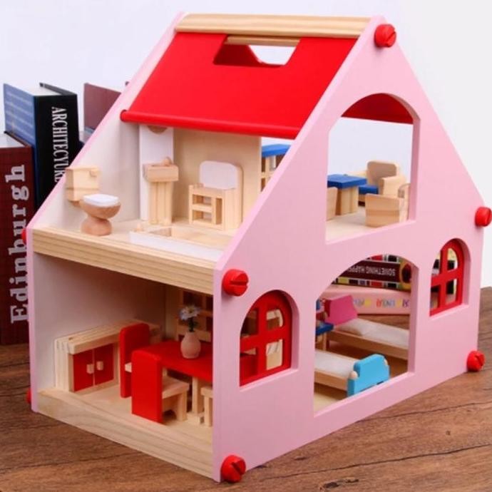 Wooden Doll House