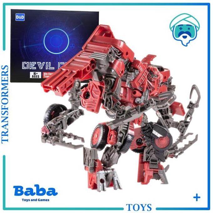 Robot Transformers Deformation Dd Aoyi Mech Bmb Overload Devil Crab
