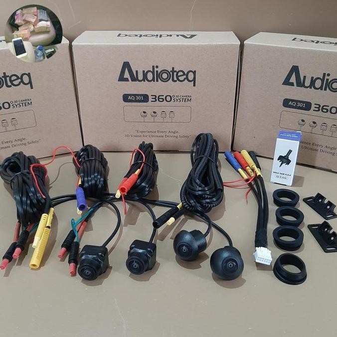 Tersedia CAMERA 360 BIRD VIEW ORIGINAL Mobil KAMERA 360 Derajat