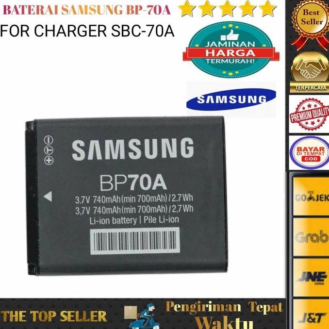 Tersedia battery samsung bp 70a baterai kamera bp70a