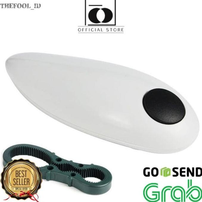 One Touch Can Opener - Alat Pembuka Kaleng Otomatis - Pembuka Kaleng