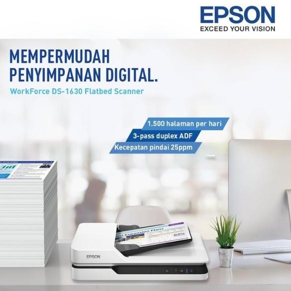Sale Scanner Epson Ds-1630 Epson Ds1630 Adf Scanner Garansi Resmi
