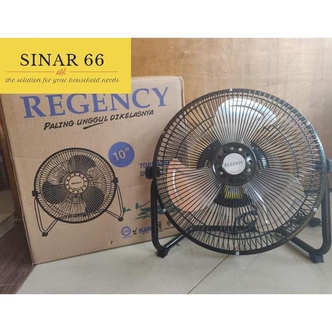 Regency Tornado Fan 10" Kipas Angin Duduk Besar