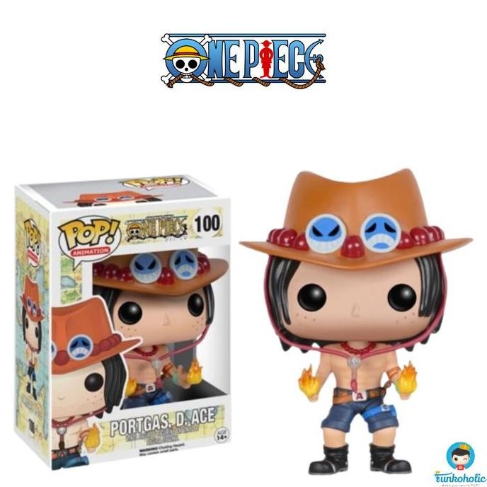 Funko Pop Animation One Piece - Portgas D. Ace #100