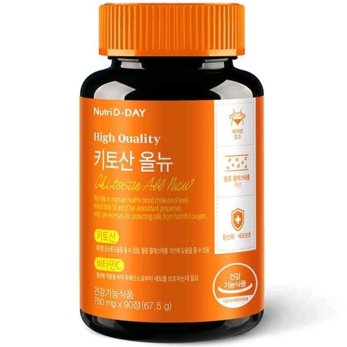 Nutrid-Day Diet Chitosan All New Suplemen Diet Korea