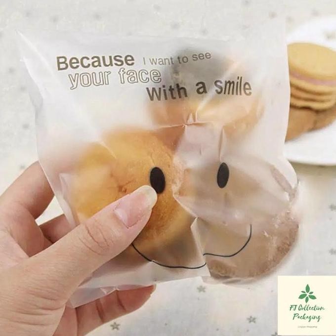 

Plastik Cookies Snack Permen Gambar Smile