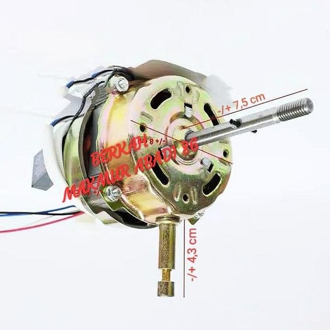 Dinamo Kipas Angin Miyako Kaw 1662 Kipas Dinding 16 Inch