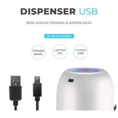 Pompa Kran Galon Elektrik Recharge Dispenser Air Galon Chargedispenser