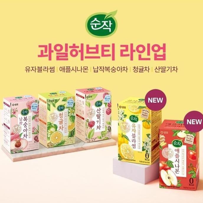 

Sempio Fruit Herb Tea Teh Rasa Buah Dan Rempah