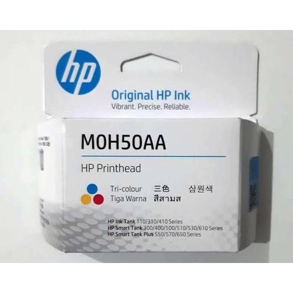 Printhead Catridge Hp Inktank 115 315 415 Gt5820 Gt5810 Colour New Stok