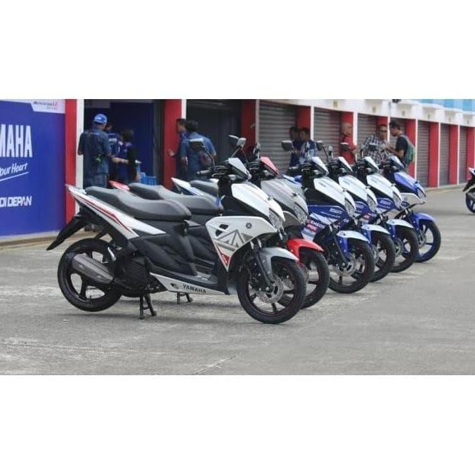 Tube Outer-Tabung Shock Yamaha Aerox 125 Orinal