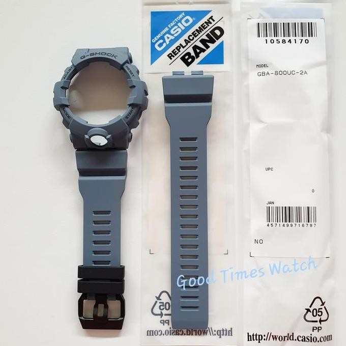 Promo Paket Strap Bezel G-Shock Gba-800Uc-2A Gba 800Uc Gba 800 Original
