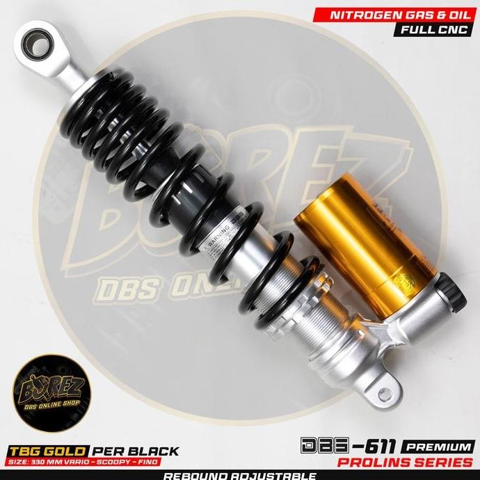 Shock DBS 611 Premium 330mm Vario 125 vario 150 vario 160 X-Ride orinal by MGV