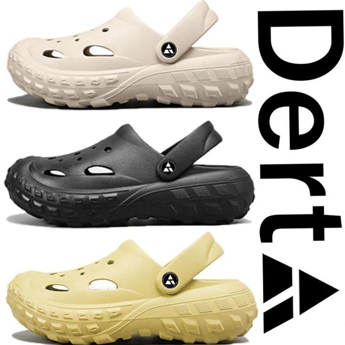 Tersedia Sandal Kodok Pria Keren Sepatu Sandal Pria Karet Clog Unisex Pria Wanita Karet Jelly Runner