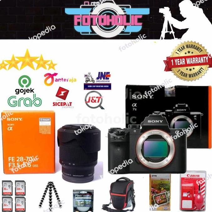 Tersedia KAMERA SONY A7 MARK ll KIT 28-70MM /SONY A7 II KIT 28-70 /A7 MARK II