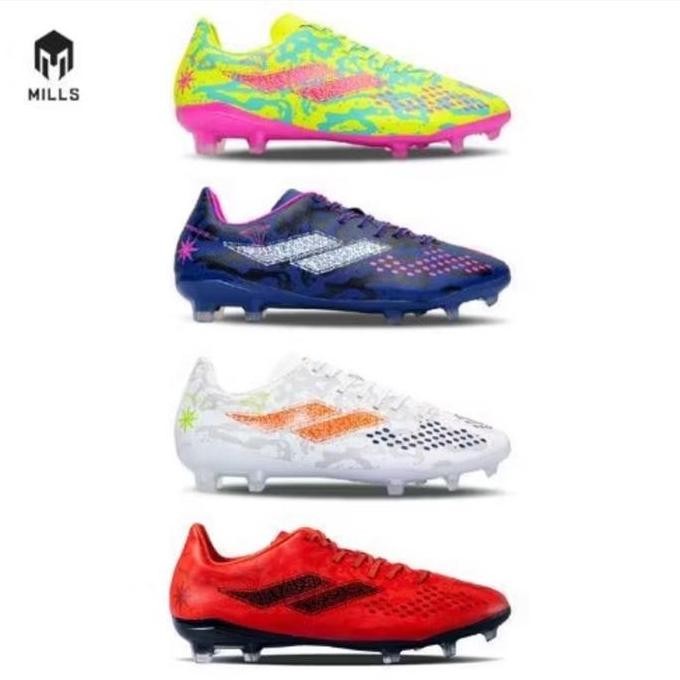 Tersedia SEPATU BOLA MILLS TRITON DEISLER 1.2 PRIME FG Sport