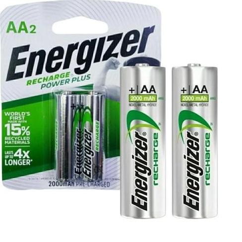 Charger 8 Slot Battery Energizer AA / AAA + 4 battery AA 2000 mAh