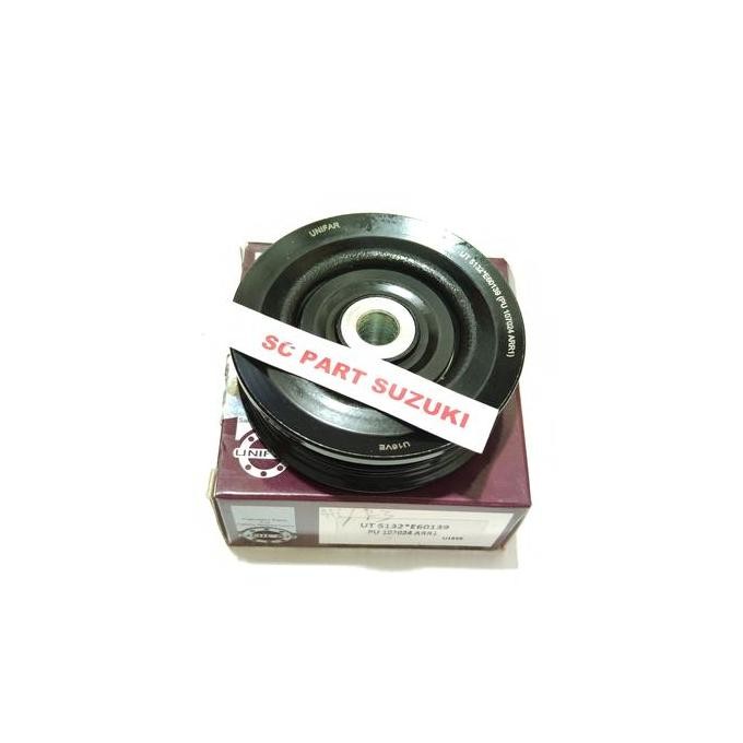 pulley assy belt tensioner suzuki karimun wagon r