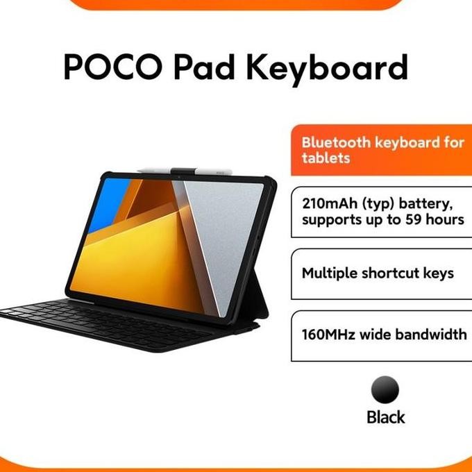 Xiaomi Poco Pad Keyboard | Keyboard Bluetooth | 64 Keys - Garansi Resmi