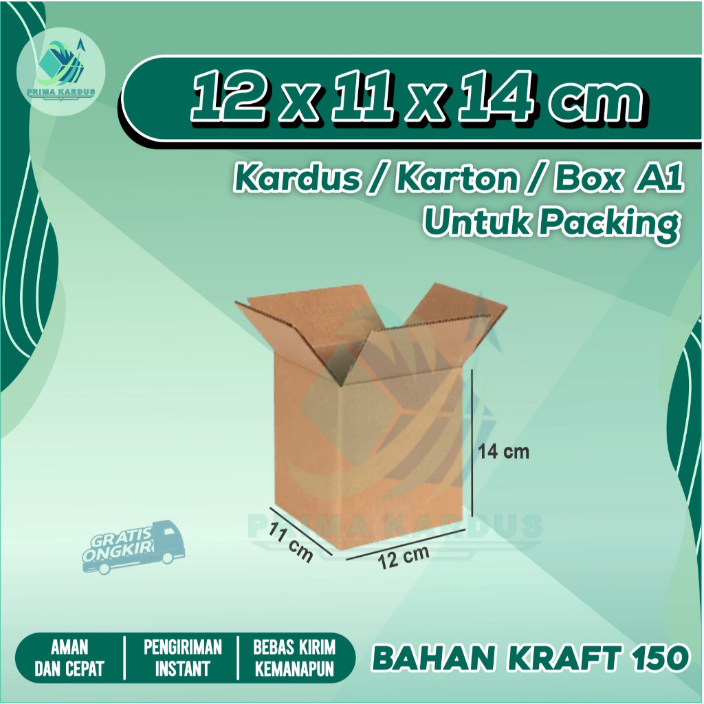 

Kardus Packing 12x11x14 | Box packing | Karton Packing