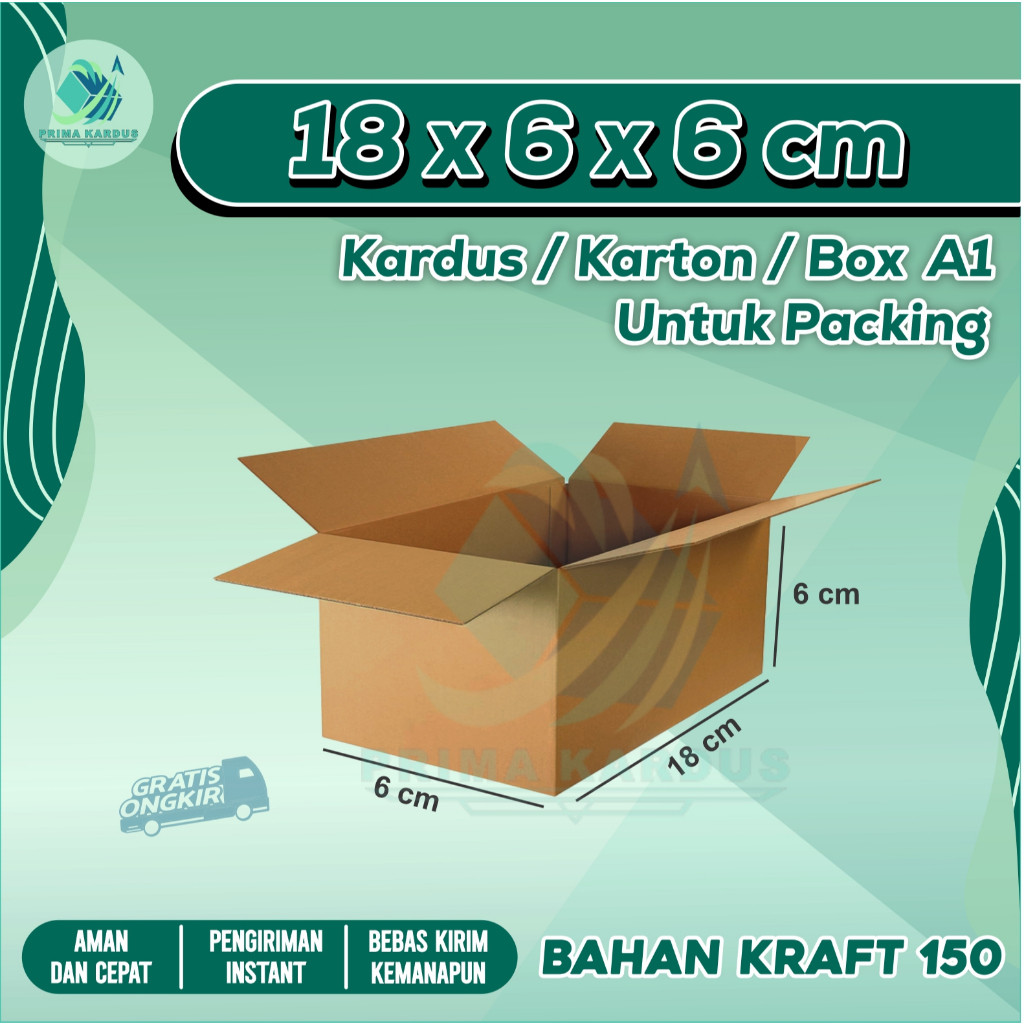 

Kardus Packing 18x6x6 | Box packing | Karton Packing