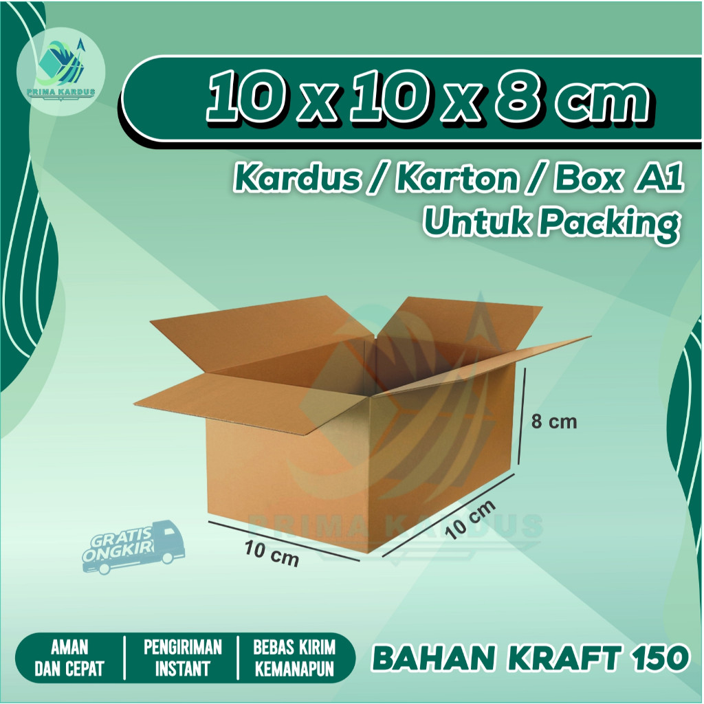 

Kardus Packing 10x10x8 | Box packing | Karton Packing