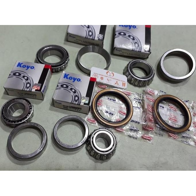 LAHAR RODA DEPAN KIJANG BEARING RODA DEPAN KIJANG