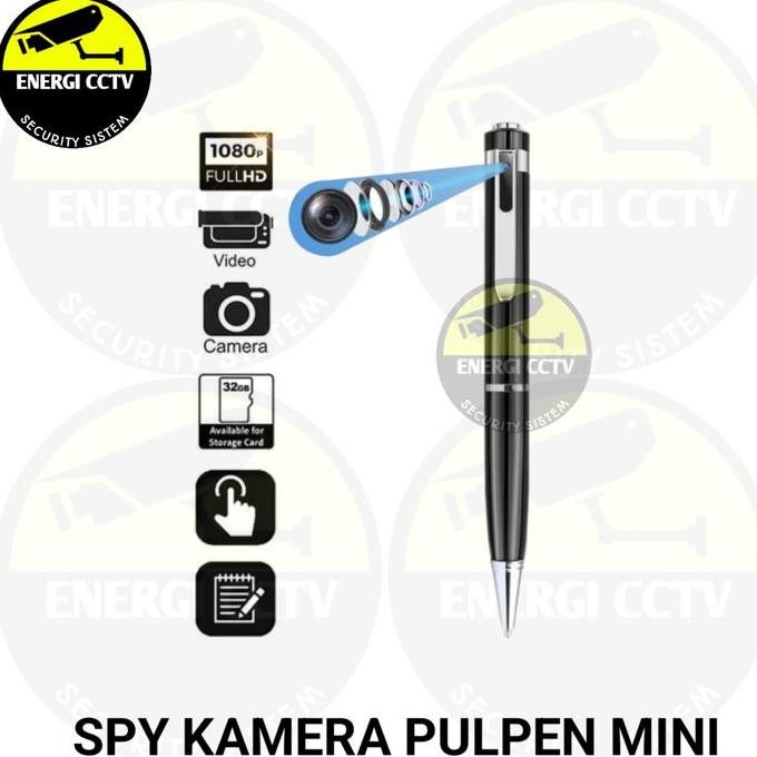 Tersedia KAMERA CCTV SPY CAMERA BENTUK PULPEN / SPY CAMERA PULPEN / IP CAM
