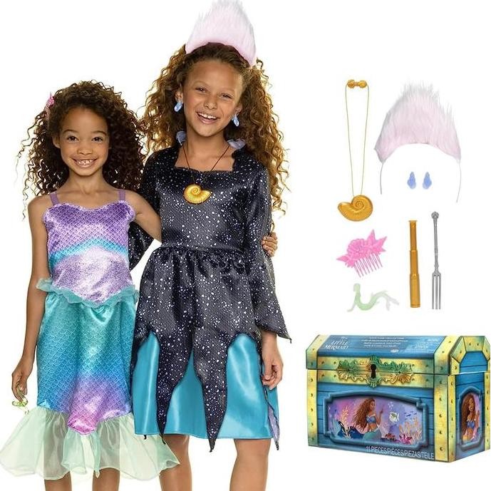 Disney Ariel and Ursula Dress Up Trunk