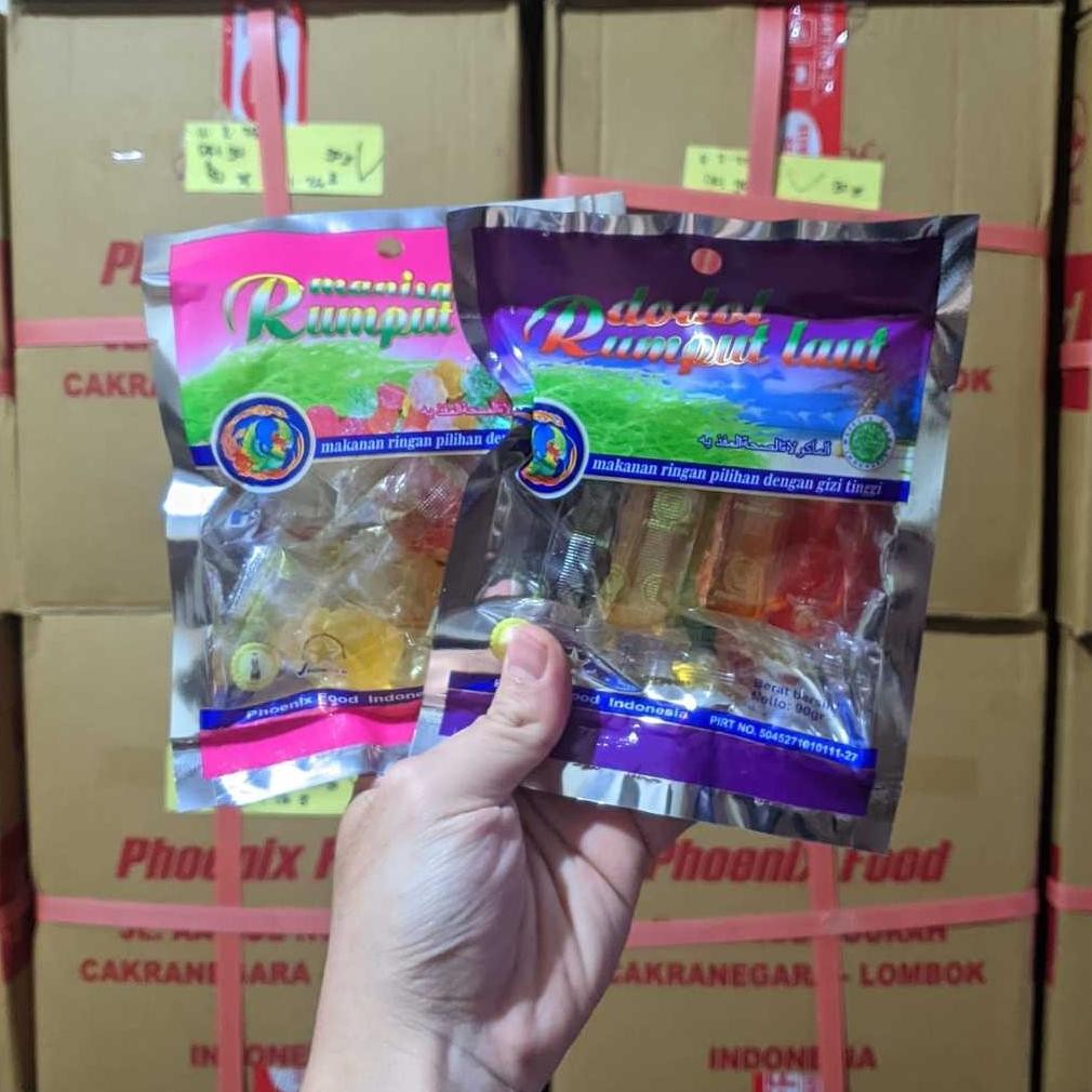

[ HALAL ] Paket Kinjo Dodol Manisan Rumput Laut Isi 2 Bungkus / Kinjo Jelly Viral / Oleh Oleh Khas Lombok