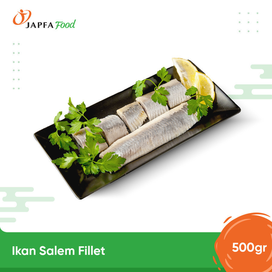 

Ikan Salem Fillet Frozen 500gr