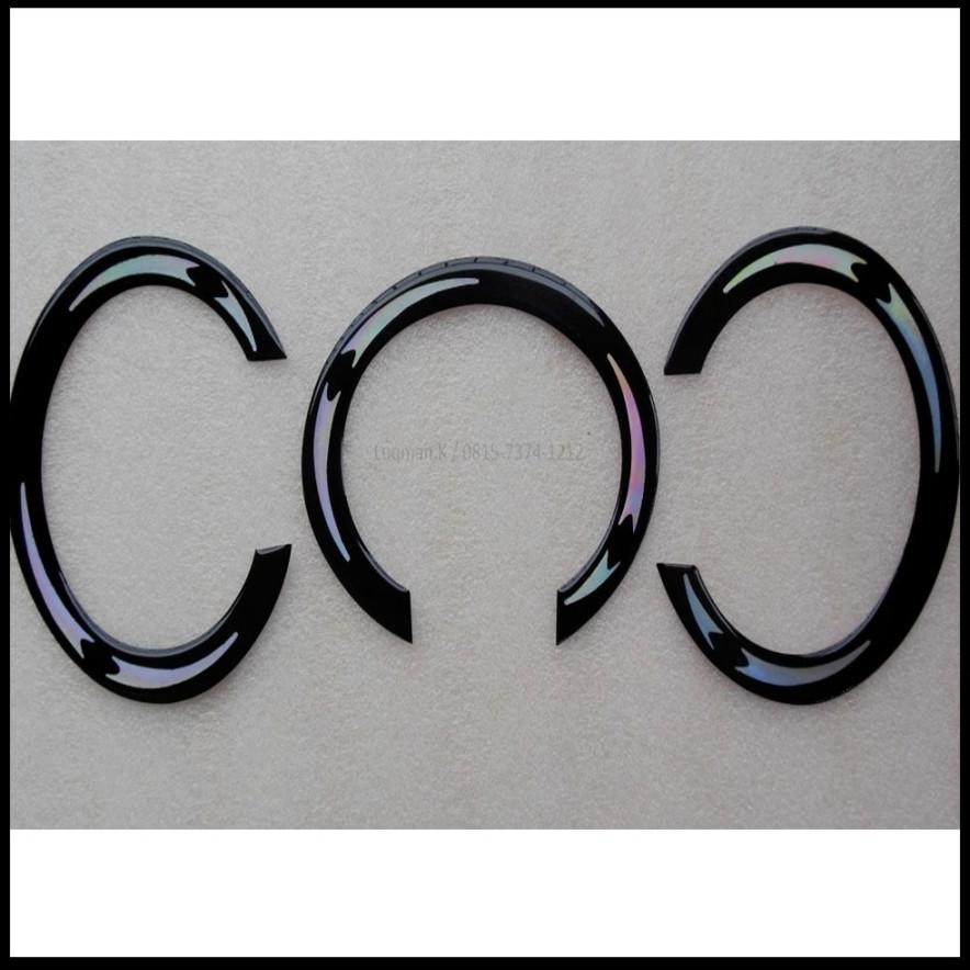 Rossate Stiker Sticker Lubang Gitar Sound Hole Akustik APX500