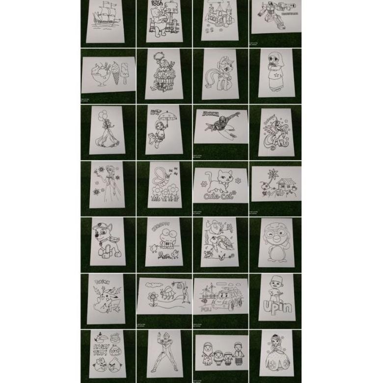 

STEROFOAM LUKIS ISI 20 LEMBAR MURAH AST