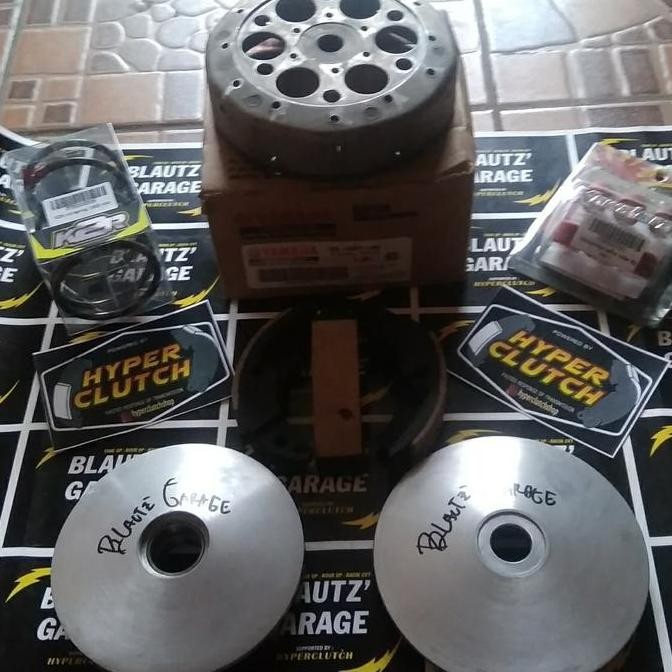 paket Racikan cvt Mio karbu, Mio soul, Mio smile, Fino karbu