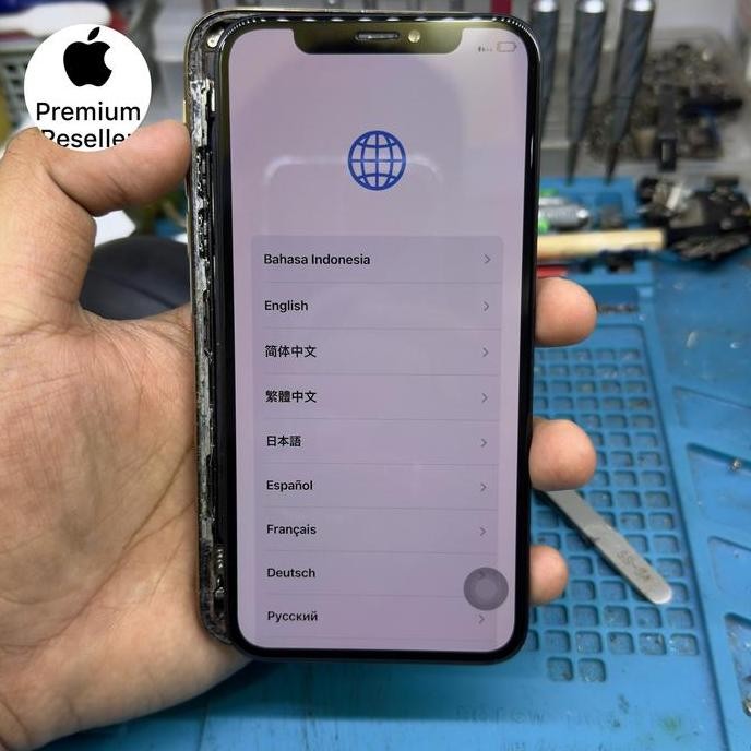 TERBARU - Lcd iphone x dan iphone xs original new baru bergaransi normal no minus