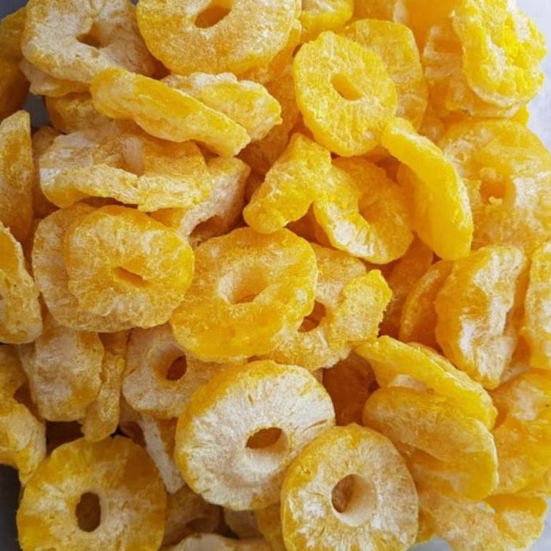 

manisan nanas madu asli berat 200gr