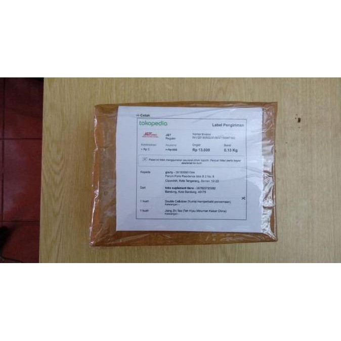 

Jiang Zhi Tea (Teh Hijau Minuman Kaisar China)