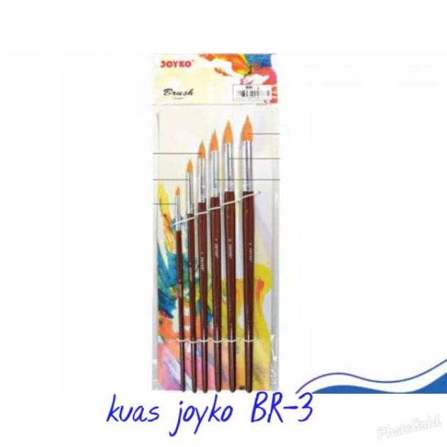 

Kuas lukis joyko BR-3 AST