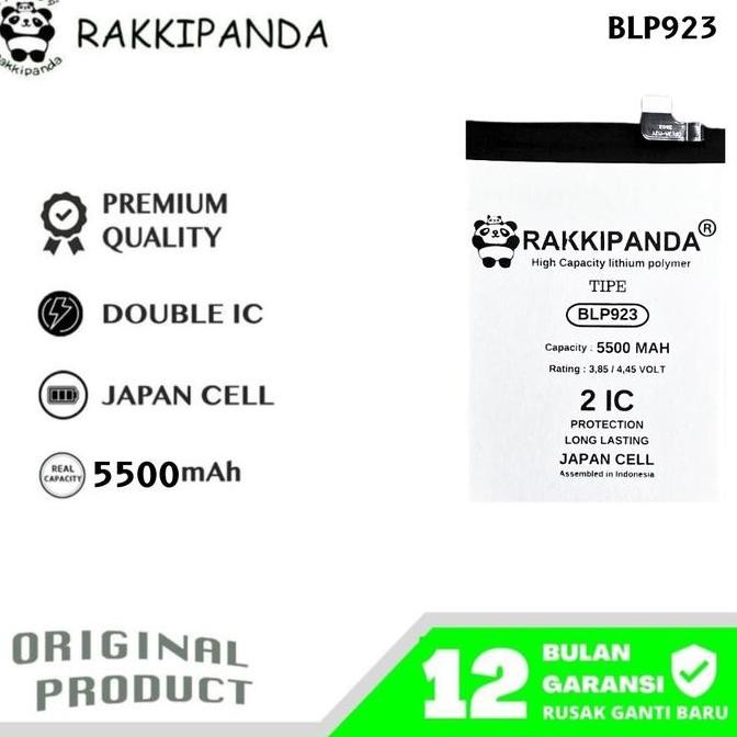 Rakkipanda Blp923 Compatible With Oppo A57 4G 2022/A57 5G/A57S/A77 5G/A77S/A78 5G/A97 5G/Realme C51 