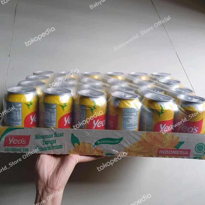 

YEOS minuman kaleng BIRD NEST/ CINCAU/ CHRYSANTHEMUM 1 dus 24 x 300ml Ori!!