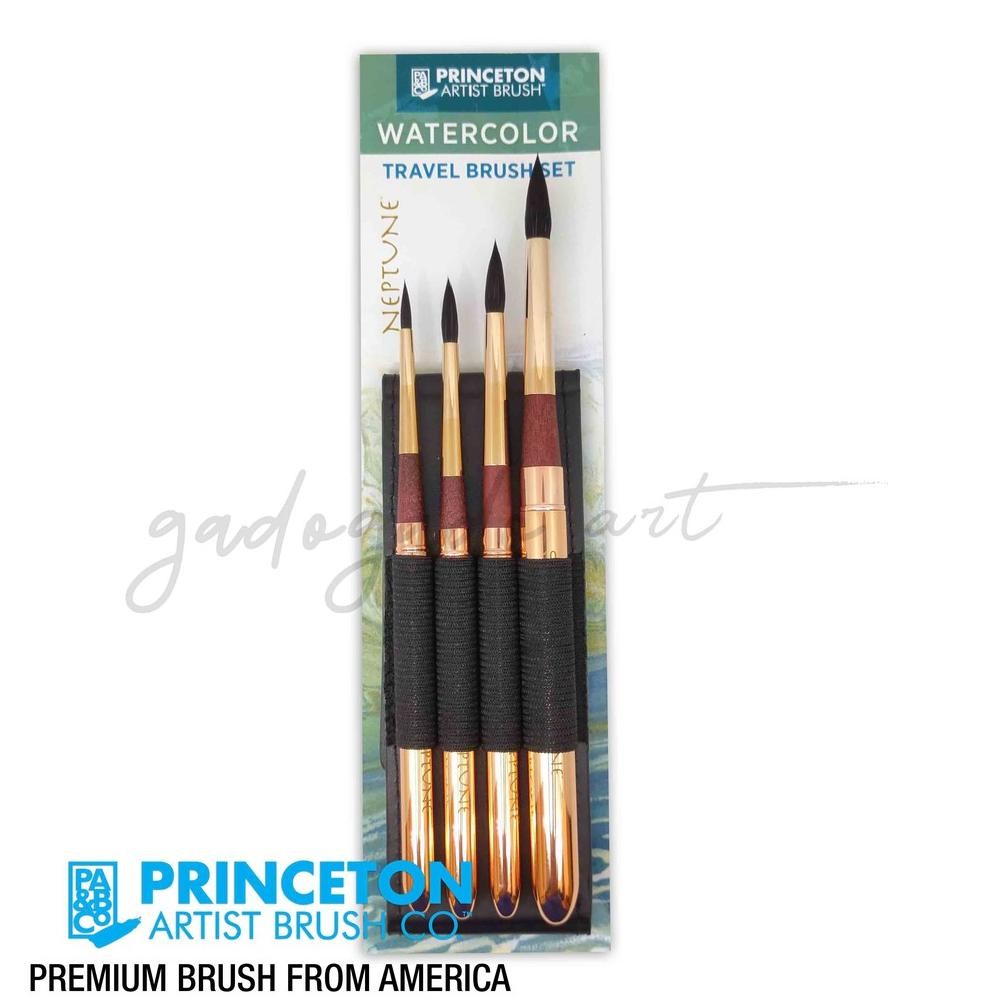 

Kuas PRINCETON NEPTUNE TRAVEL SET 4PCS AST