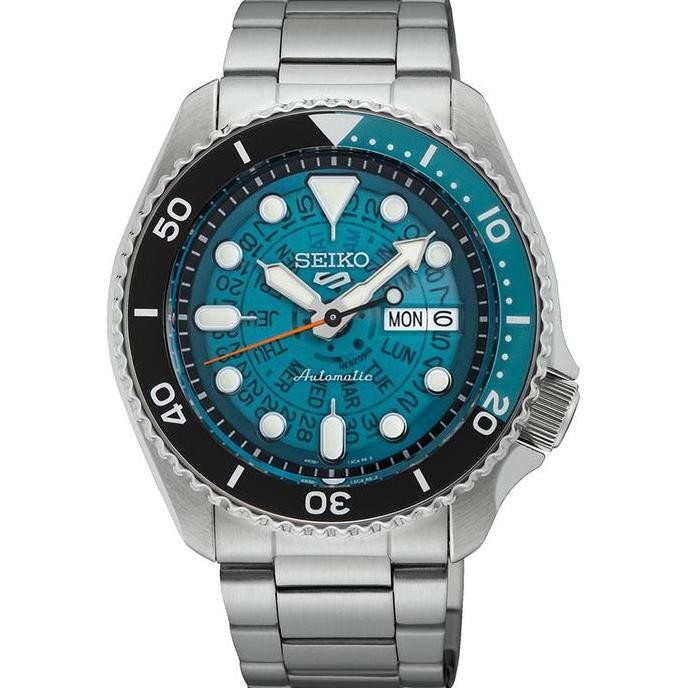 Sale Seiko 5 Sports Skx Srpj45K1 'Skeleton Style' Automatic Srpj45