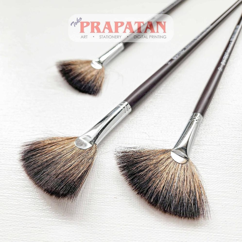 

Kuas Lukis Kipas V-TEC Fan Brush 601RC | V-TEC Paint Brush AST