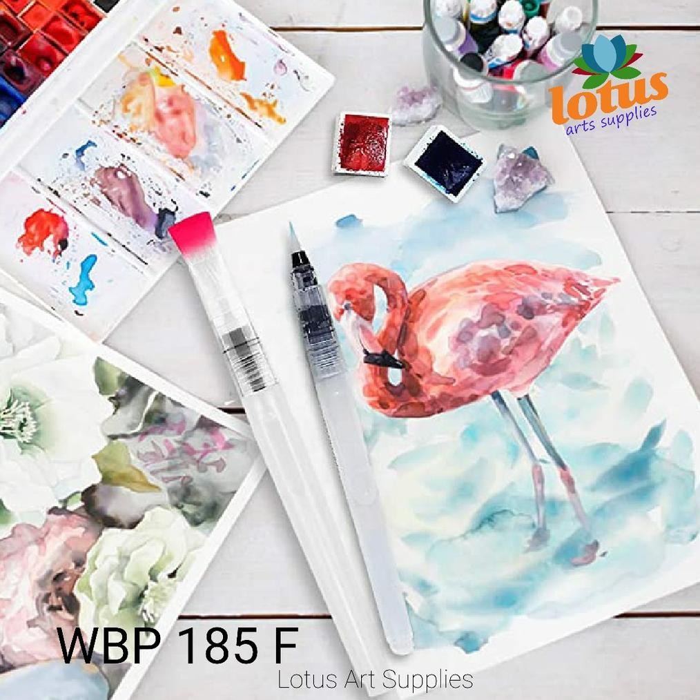 

Water Brush Flat Pen set 3 - WBP185F AST