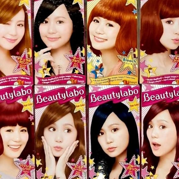Beautylabo Hair Color Pewarna Rambut