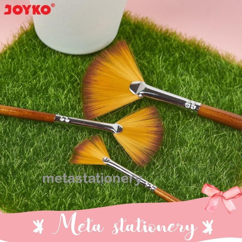 

Brush Kuas Cat Air Lukis Acrylic Joyko BR-10-3 AST