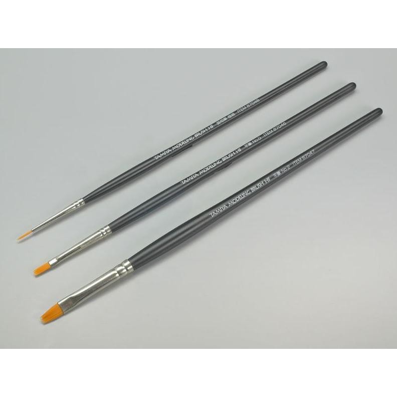 

87067 Tamiya Makeup Material Series Tamiya Modeling Brush HF Standard Set AST